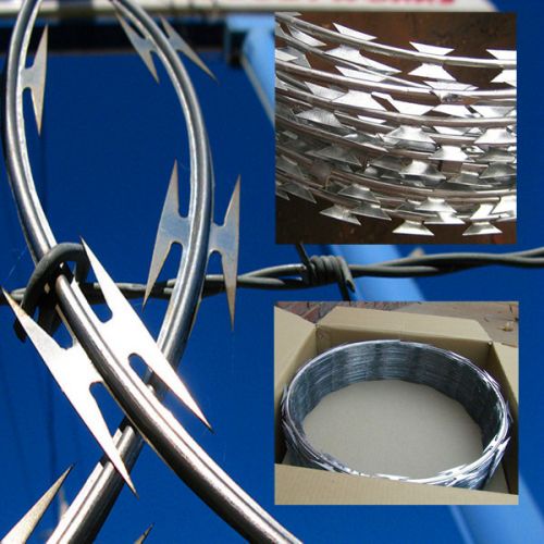 Barbed Razor Wire, Brand Name : Yize
