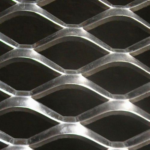Expanded Metal Mesh, Packaging Type : Roll