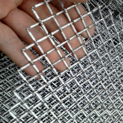Crimped Wire Mesh Fence