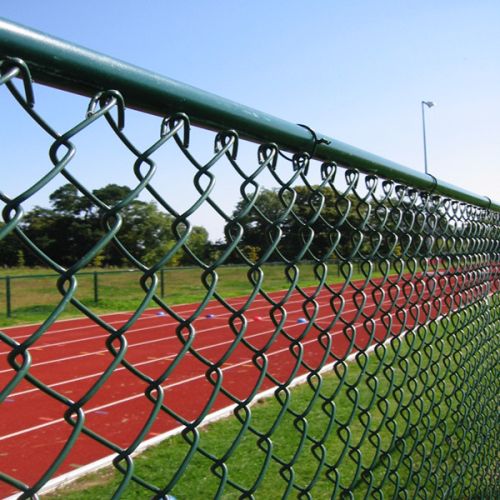 Chain Link Fence, Packaging Type : green, white