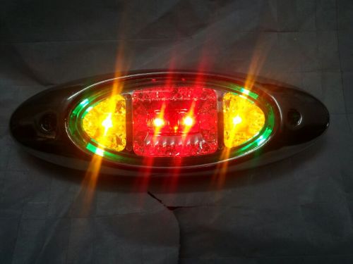 LED Oval Side Marker Light