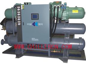 Water Cooled Screw Style Chiller, Brand Name : CNCEN