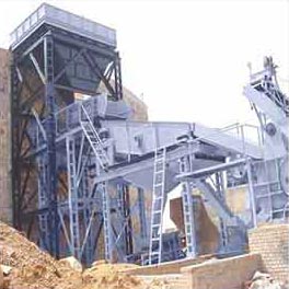 Stone Crushing Plant