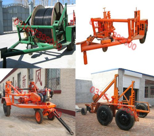 Hydraulic Cable Drum Trailer, Brand Name : bangjie