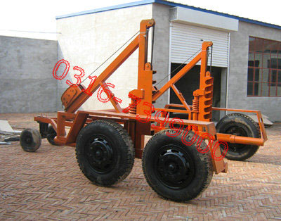 Multifunctional Cable Drum Trailer, Brand Name : bangjie