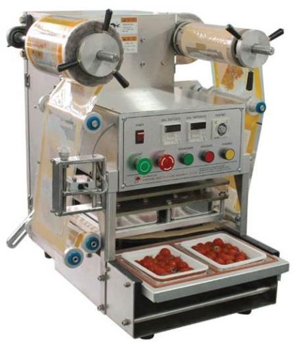 Semi Automatic Tray Sealing Machine