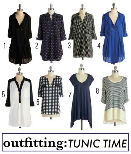 Ladies Tunics