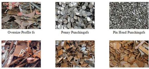 Metal scrap, Moisture Content : 2%