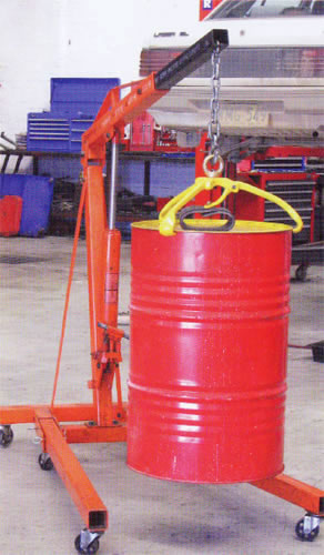 Mobile Floor Crane
