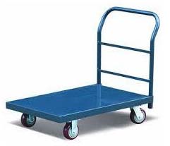 Astha Enterprise Platform Trolley, Capacity : 400-500kg
