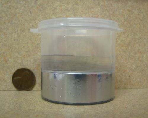 Liquid Mercury Form : Liquid