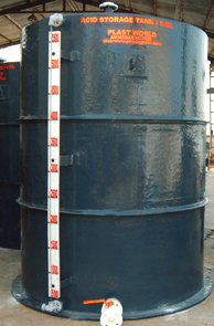 Acid Storage Plastic Tank