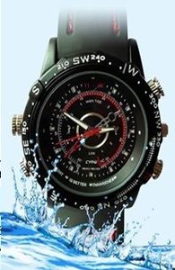 Hd Waterproof Watch Camera, Spy Hidden Watch Camera