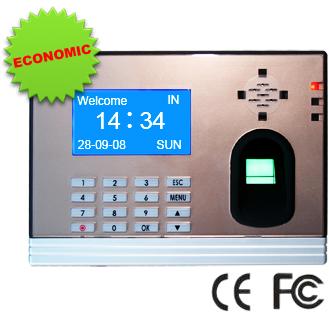 Fingerprint Time Attendance System
