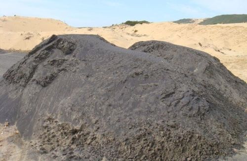 Ilmenite Sand