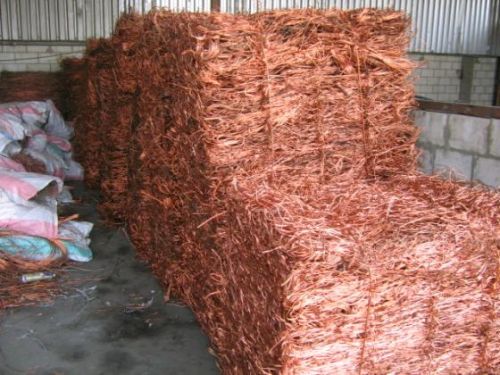 Copper wire scrap, Material : Copper Wire