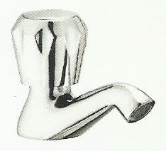 Pillar Cock Taps - Standard