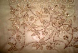 Hand Embroidered Fabrics