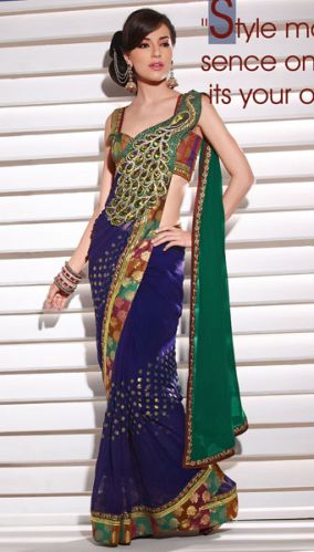 Georgette Saree