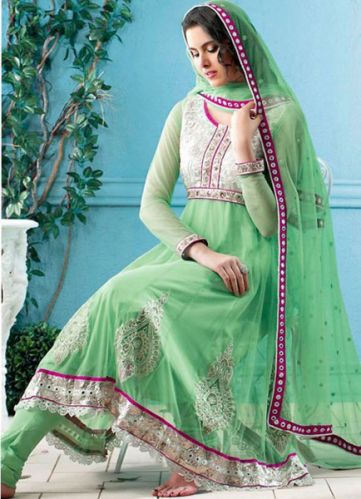 Ladies churidar suits