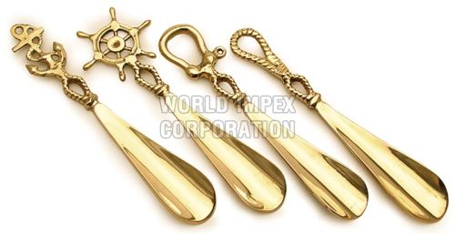 Brass Shoe Horns