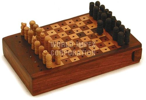 Wooden Chess Set