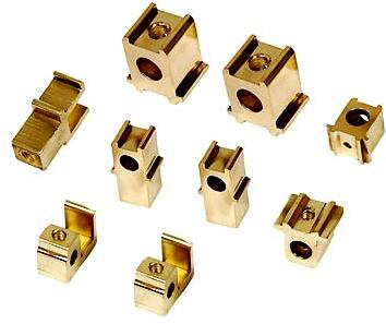 Brass HRC Fuse Terminals