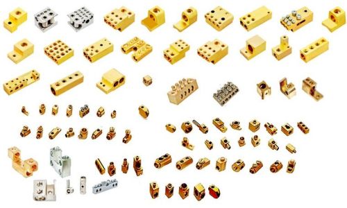 Brass Switchgear Panel Parts