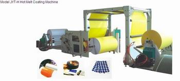 Hot Melt Adhesive Coating Machine, Brand Name : Jiayuan
