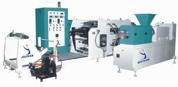 Extruding Coating Machine