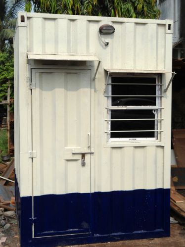 Portable Security Guard Cabin