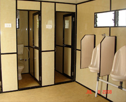 Portable Toilet Cabin