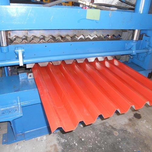 Duplex Roll Forming Machine