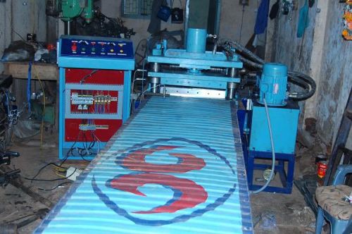 Highway Guardrail Roll Forming Machine