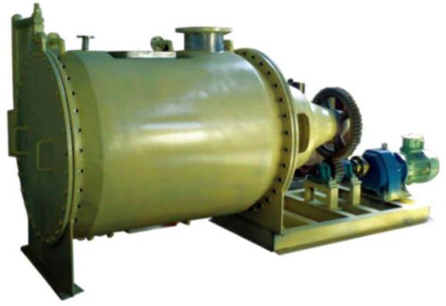 Agitated Cylindrical Vacuum Dryer