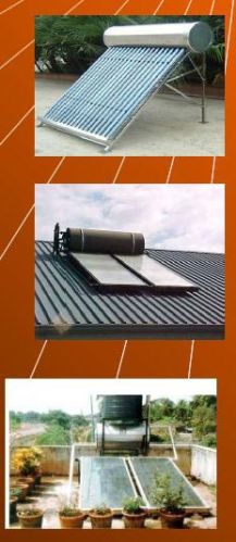 Solar Water Heating System