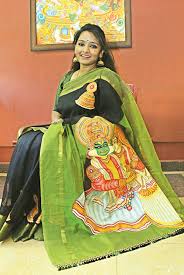 Mural Sarees