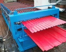 Double Layer Roll Forming Machine