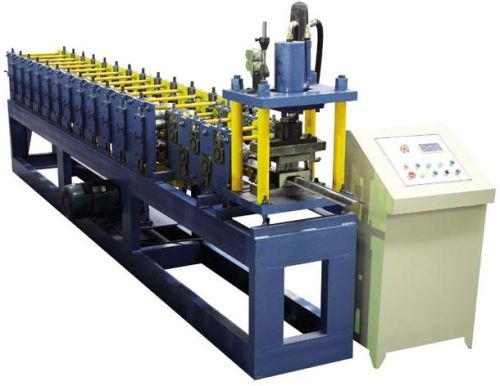 Shutter Door Roll Forming Machine