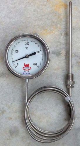 Alarm & Trip Contact Temperature Gauge