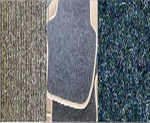 PU Leather Plain Flocking Binders 10x10x8, 12x12x10