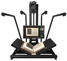 METIS Overhead Book Scanner