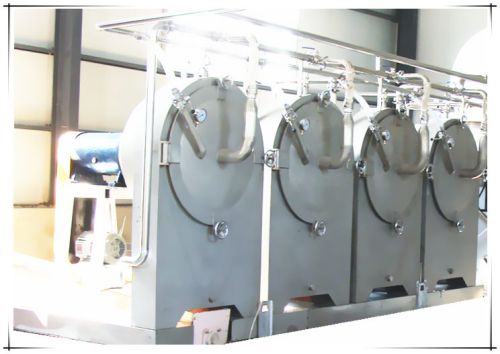 Centrifugal Sieve, Brand Name : hausen