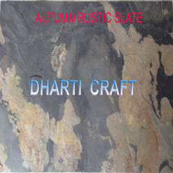 Autumn Rustic Slate Stone