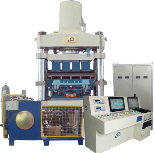 Full Hydraulic Brick Making Machine