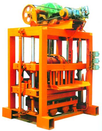 Hand Operated Brick Making Machine