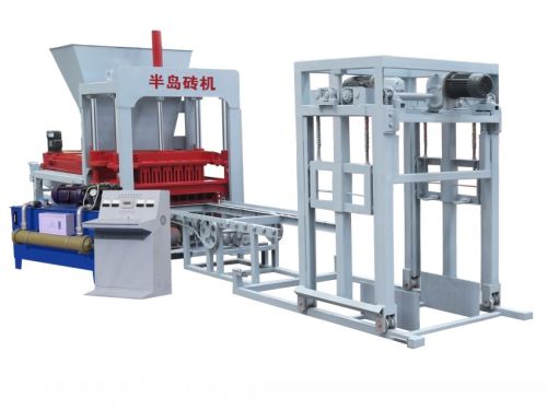 Hydraulic Vibration Brick Making Machine