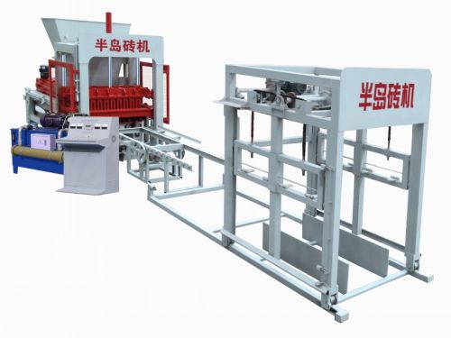 Hydraulic Vibration Brick Making Machine