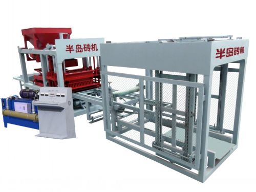 Hydraulic Vibration Brick Making Machine