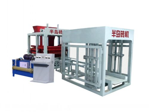 Hydraulic Vibration Brick Making Machine